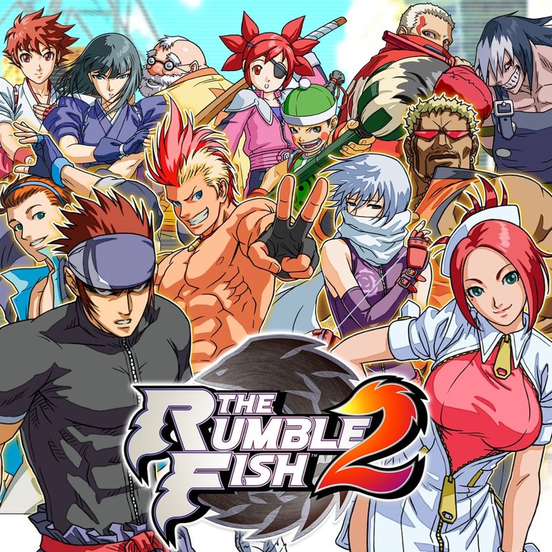 The Rumble Fish 2 box art for Playstation 5